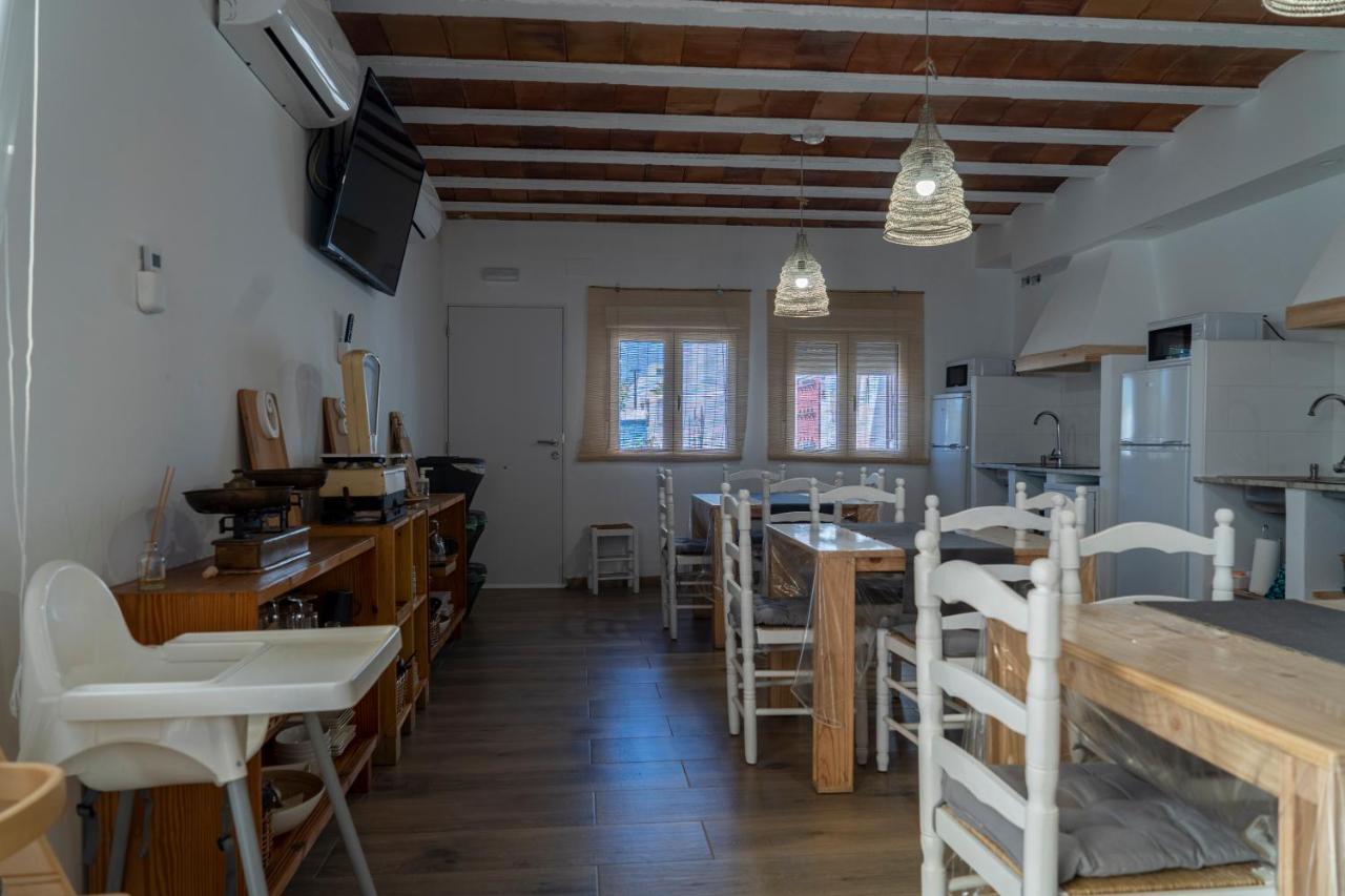 Cal Xot Guest House เอลโปเบลโนว เดล เดลตา ภายนอก รูปภาพ