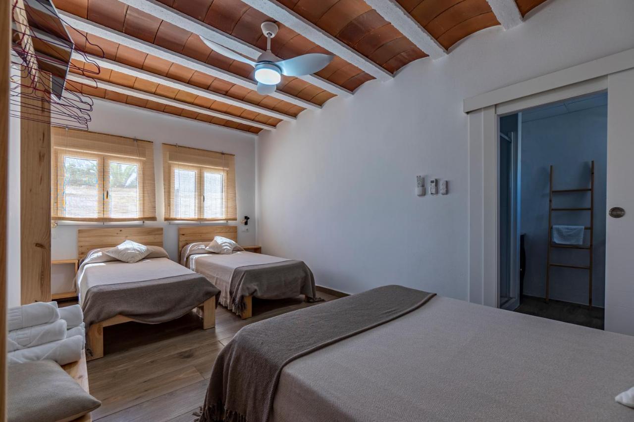 Cal Xot Guest House เอลโปเบลโนว เดล เดลตา ภายนอก รูปภาพ